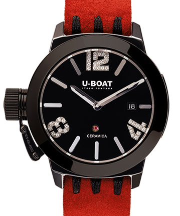 Review U-BOAT Classico 7123 Ceramic 42 Replica watch - Click Image to Close